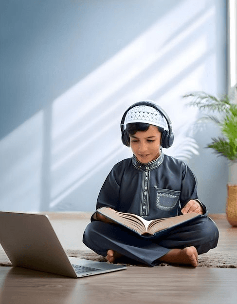 IRTIQAA Quran Academy - Online Learning - Front